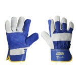 GUANTE LONA SERRAJE REFORAZADO T-9  . PREMIUN G120RB