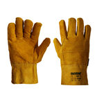 GUANTE SOLDADOR CUERO SERRAJE S/FORRO 130 Y OSTENDE