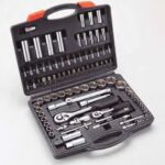 JUEGO LLAVE DE VASO HR DE 1/2" + 1/4 " 94 PIEZAS