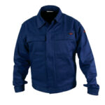 CAZADORA ALGODON AZUL MARINO CREMALLERA MOD. ARBO TALLA XXL