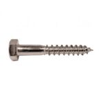 TOR TIRAFONDO 571 INOX A2  8 x 80