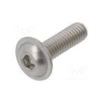 TOR ALLEN  7380/A CON ARANDELA INOX A2 M-8 x 16