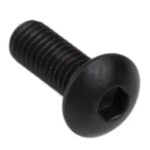 TORNILLO 7380 10.9 M- 4 x 12 NEGRO