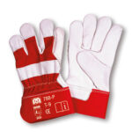 GUANTE MIXTO SERRAJE FLOR VACUNO MOD 788P-9