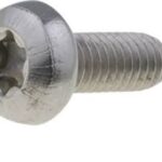 TORNILLO C/ALOMADA TORX DIN 7985-A2  M- 6 x 12