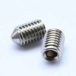 ESPARRAGO ALLEN DIN 914 INOX A2  M-10 x 12 PUNTA