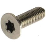 TORNILLO CABEZA TORX. INOX A-2 DIN 965 TX  M-5x16