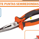 ALICATE HR PUNTAS SEMIREDONDAS  200 mm  170535