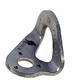 PUNTO DE ANCLAJE COL Ø12 EN-795:12 AISI-304