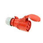 CLAVIJA INDUSTRIAL HEMBRA AEREA IP 44 3P+T 32A 380 V