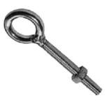 CANCAMO CON TUERCA M-6 x 50