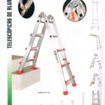 ESCALERA TELESCOPICA AL/AL S-67 4+4