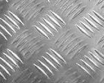CHAPA ALUMINIO DAMERO 5 PALILLOS 5754H-114 3000 x 1500 x 3