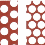 CH. PERF. INOX 304  2000 x 1000 x 1,5 RED 10 T-14