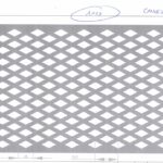 CH. PERF. ROMBO MOD 504  2000 x 1000 x 1,5