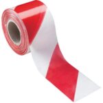 CINTA SEÑALIZACION 7 x 200 MT ROJA/BLANCA