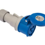 CLAVIJA INDUSTRIAL HEMBRA AEREA IP 44 2P+T 16 A 220/240 V
