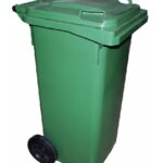 CUBO BASURA 120 LT C/ RUEDA
