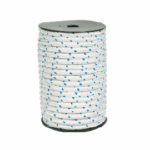 CUERDA NYLON TRENZADA Ø6 MM BL-AZUL -200MT-