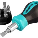 DESTORNILLADOR CARROCERO PORTAPUNTA  1/4"