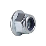 TUERCA AUTOBLOCANTE CON ARANDELA  6926  M-6 ZN