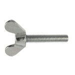 TORNILLO MARIPOSA DIN 316  INOX A2  M-8 x 60