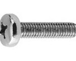 TORNILLO DIN 7985 C/ ALOMADA PHILIPS 6 x 10 ZN