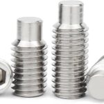 ESPARRAGO ALLEN DIN 915 INOX A2 PUNTA PIVOTE M-3 x 4