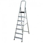 ESCALERA DOMESTICA ALUMINIO 7 PELDAÑO