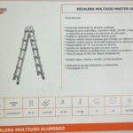 ESCALERA AL. MULTIUSOS 6 x 6