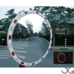 ESPEJO REFLECTANTE SEGURIDAD VIAL Ø80