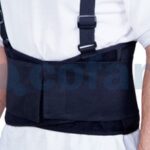 FAJA DE TRABAJO CON TIRANTES TALLA M