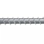 TORNILLO FISCHER POWER FASTII PZF 5 x 40 CABEZA REDONDA, ROSCA COMPLETA Y HUIELLA PZ