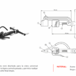 TENSOR CORTADOR MRA-260 CINTA UNIVERSAL