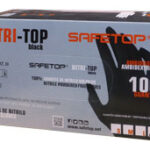 GUANTE DESECHABLE NITRILO T-L 8