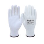 GUANTE POLIURETANO BLANCO T-11 MOD G170