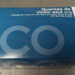 GUANTE DESECHABLE VINILO T-L