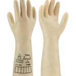 GUANTE LATEX DIELECTRICO VOLTIUM CLASE 00 SUPERSAFE- TALLA 9