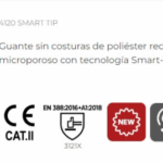GUANTE  JUBA 4120  SMART TIP T-7