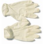 GUANTE DESECHABLE LATEX EMPOLVADO T-8