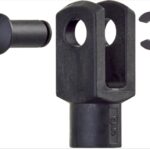 HORQUILLA CON PERNO Y CIRCLIP M-10