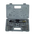 CONJUNTO DE 40 PIEZAS DE MACHOS Y TERRAJA