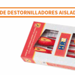JUEGO DESTORNILLADOR AISLADO 1000 V 6 PZA
