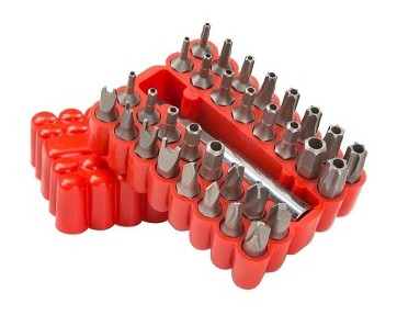 JUEGO PUNTAS MIXTAS SEGURIDAD 33 P