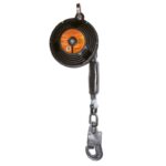 KOMPAKT PLUS,RETRACTIL VERTICAL CINTA 6 MT CON ABSORBEDOR-80336-