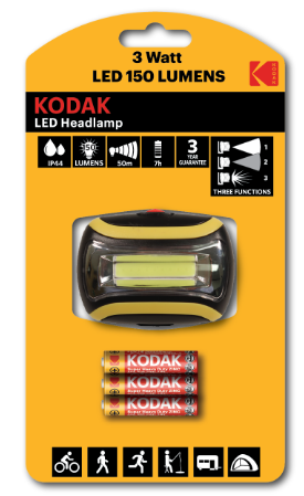 LINTERNA FRONTAL 10 LED