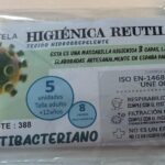 MASCARILLA REUTILIZABLE TRIPLE CAPA (5 ud)