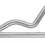 PASADOR "R" DIN 11024 Ø 3,5 mm