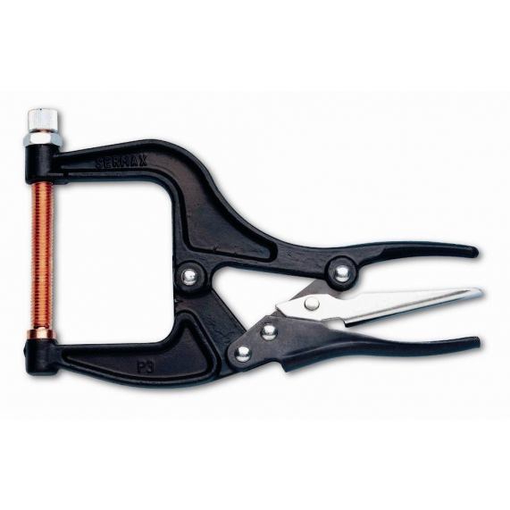 MORDAZA GRIP SOLDADURA FORJA P-6 100 x 150 MM