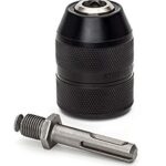 PORTABROCA AUTOMATICO METAL 1/2" 20 H 2-13 + SDS